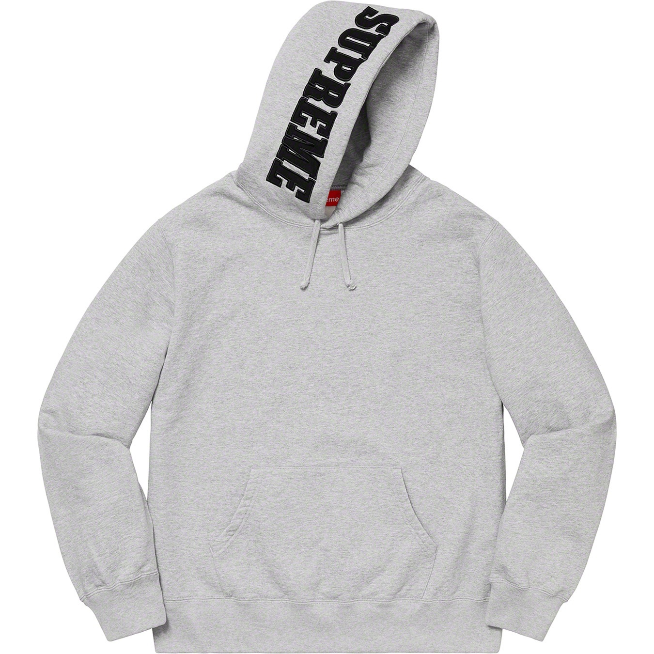 Mirrored Logo Hooded Sweatshirt view 6